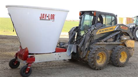 jaylor a50 skid steer|jaylor 5050 skid steer mixer.